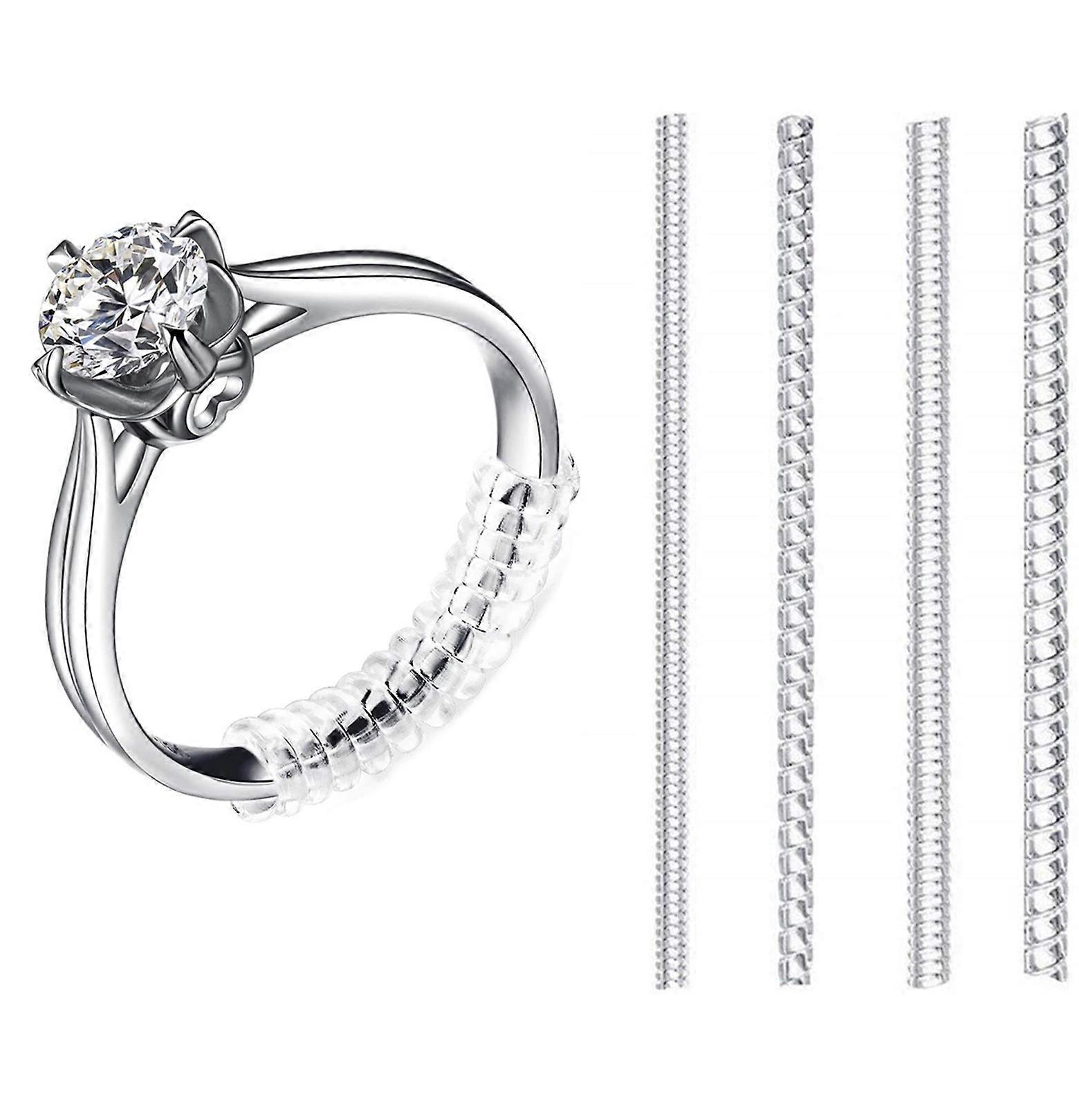 Ring Sizers (Pack of 4 Sizes) Ring Sizer Adjuster, Ring Reducers (3.5mm/4.5mm/5mm/5mm)