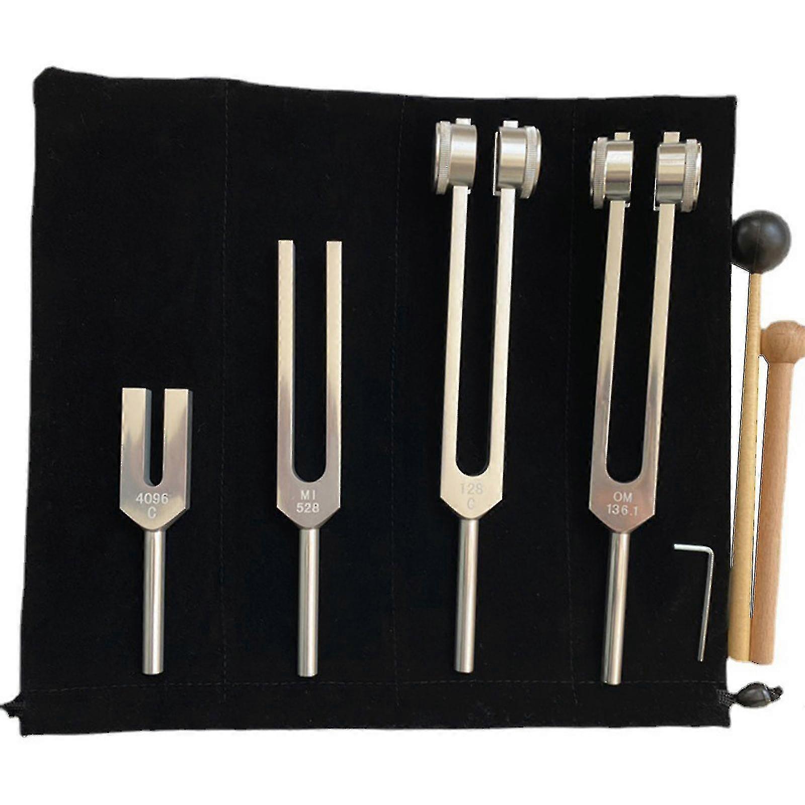 Body Tuning Forks For Healing Chakra Set Tuning Fork Medical Sound Healing
