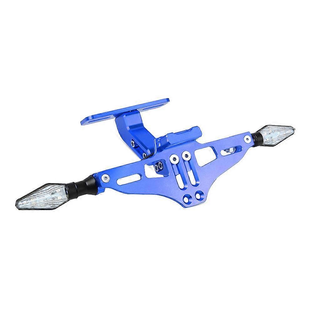Adjustable Angle Aluminum License Number Plate Frame For Suzuki GSXR GSX-R 600 750 1000 k1 K2 K3 K4 K5 K6 K7 K8 K9 K11 GSXR1300