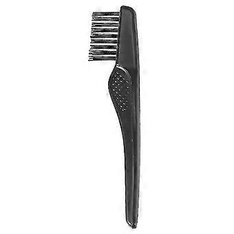 1pc Comb Cleaner Plastic Comb Cleaner Hair Brush Cleaning Tool Black