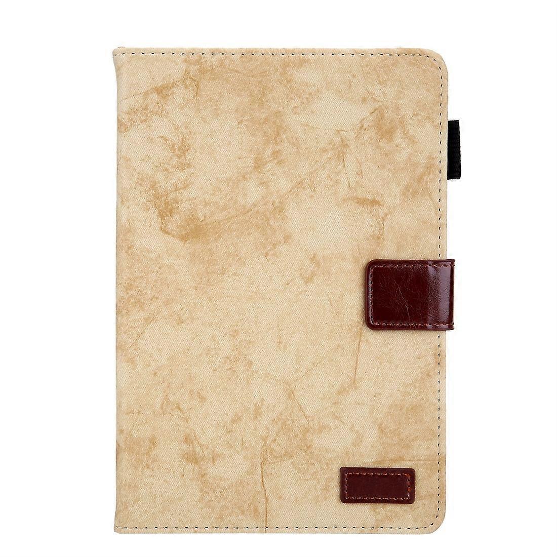 For iPad Mini 1 / 2 / 3 / 4 Leather Case with Holder