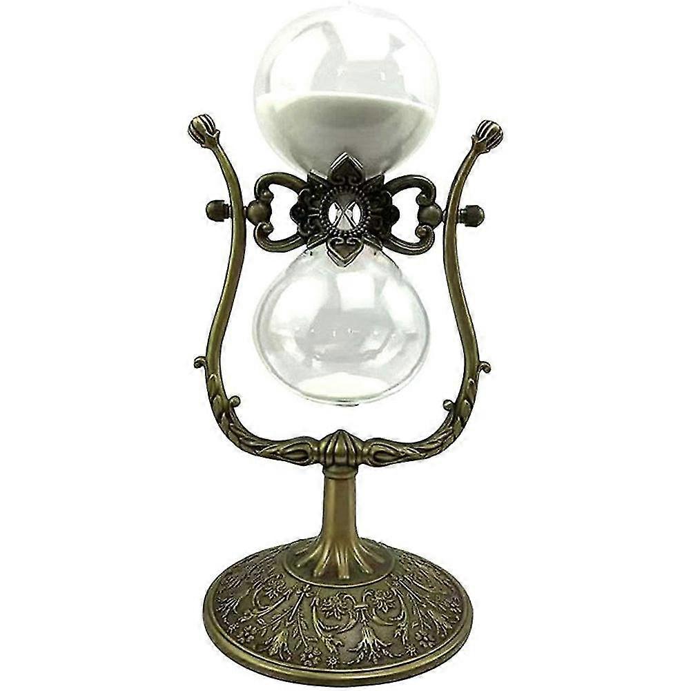 Timeglas 60 Minutters Timer Timeglas, Timeglas Køkken Timer, Børns Skrivebord Dekoration, grøn Bronze