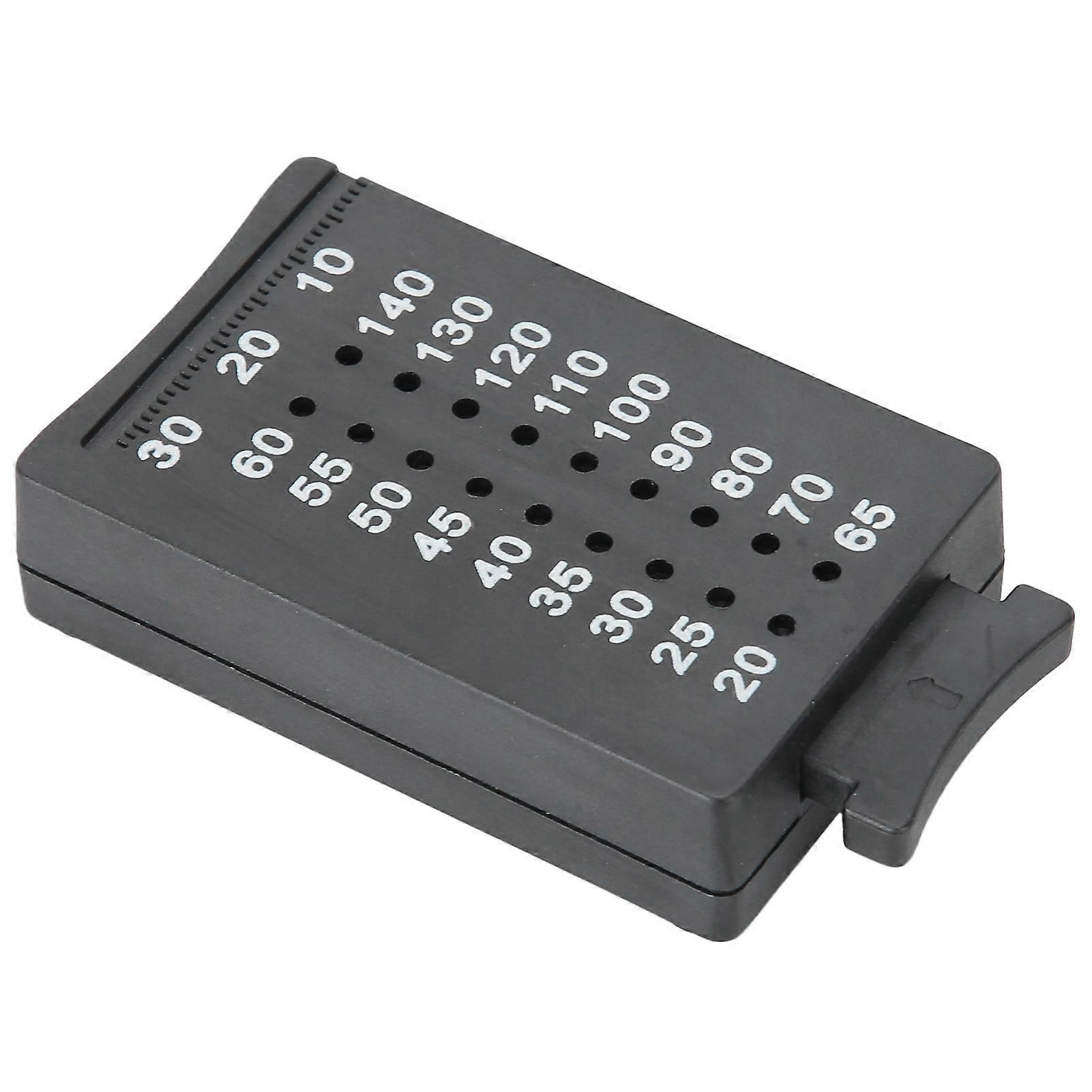 Gutta Percha Cutter with Measuring Ruler for Accuracy in Dental Treatments