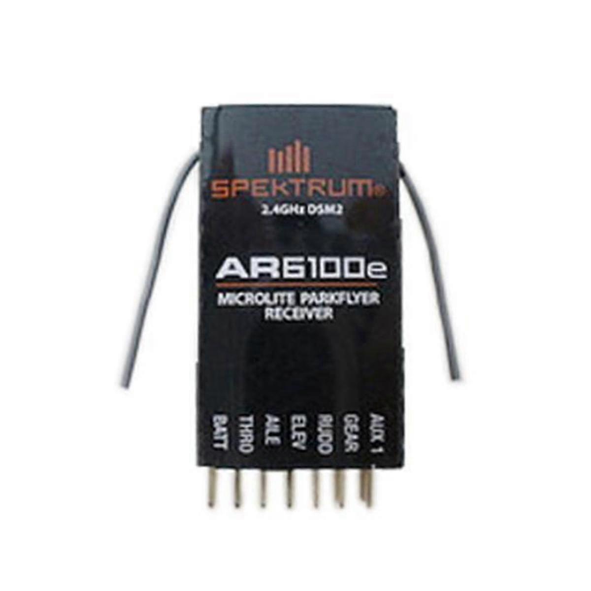 Ar6100 Dsm2 Rc Receiver 2.4ghz 6 Channel 6ch For Jr Dx6i Dx7 Dx8 Dsx6 Dsx7 Of Helicopters Airplane