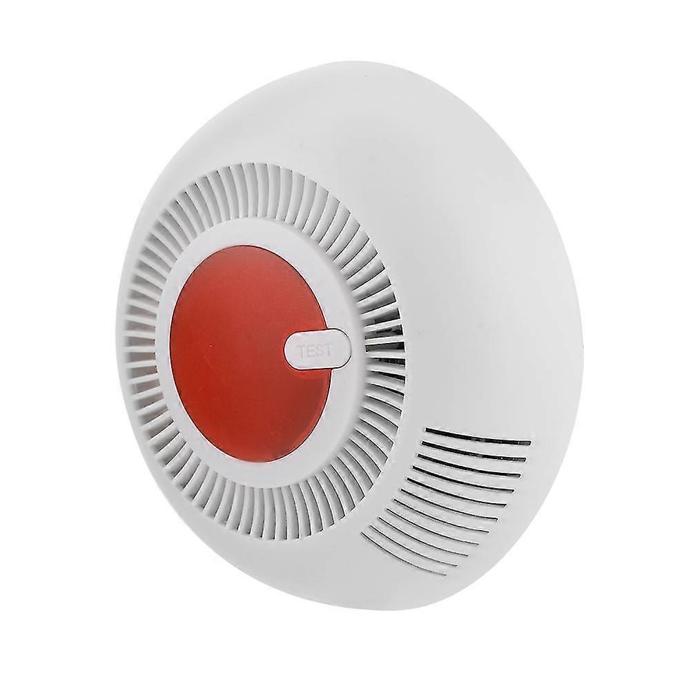 Home Security Alarm Sensor LED Display Smoke Detector