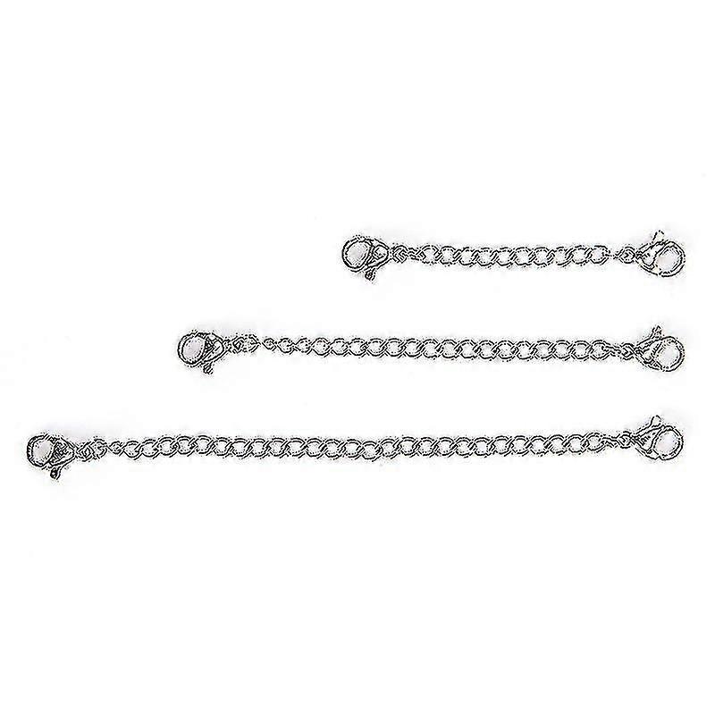 Extension Chains Extender Tail Links Necklace Bracelet Earring Jewelry Making