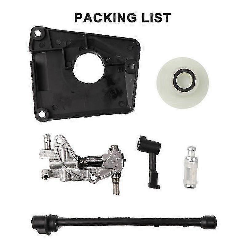 ערכת צינור מסנן משאבת הנעת שמן למסור שרשרת סיני 4500 5800 45CC 52CC 58CC p20241126246