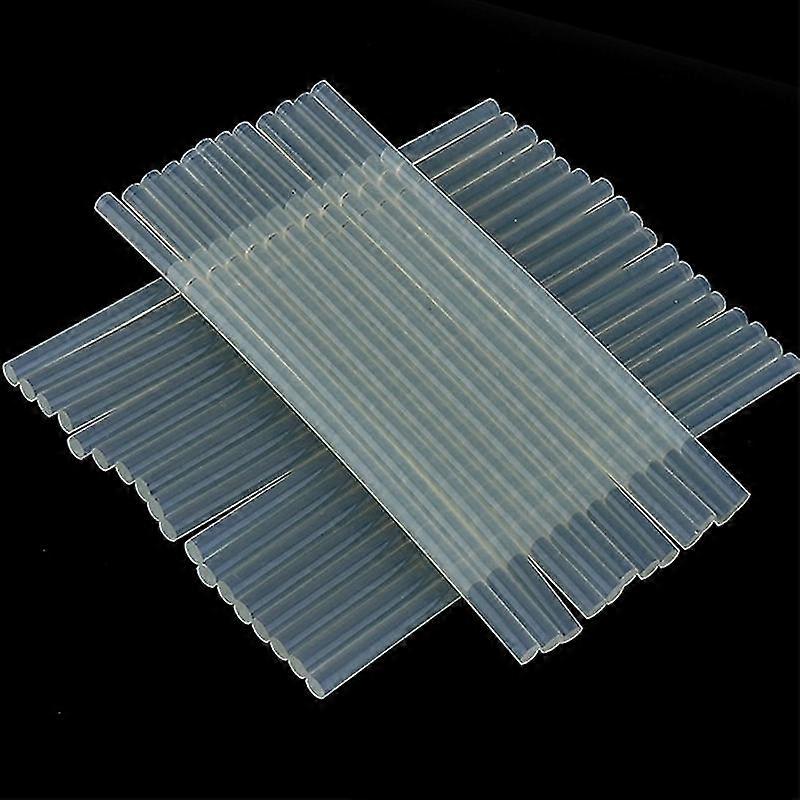 High Viscosity 20pcs 7 X 100mm Non-toxic Clear Hot Glue Sticks For Hot-glue Glue Craft Album Diy Ad