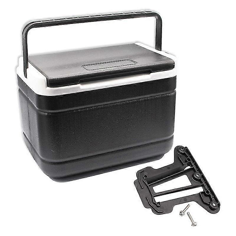 For Golf Cart Ice Cooler With Mounting Bracket Kit Fit Club Car Precedent Tempo And Onward 102588101 103886801