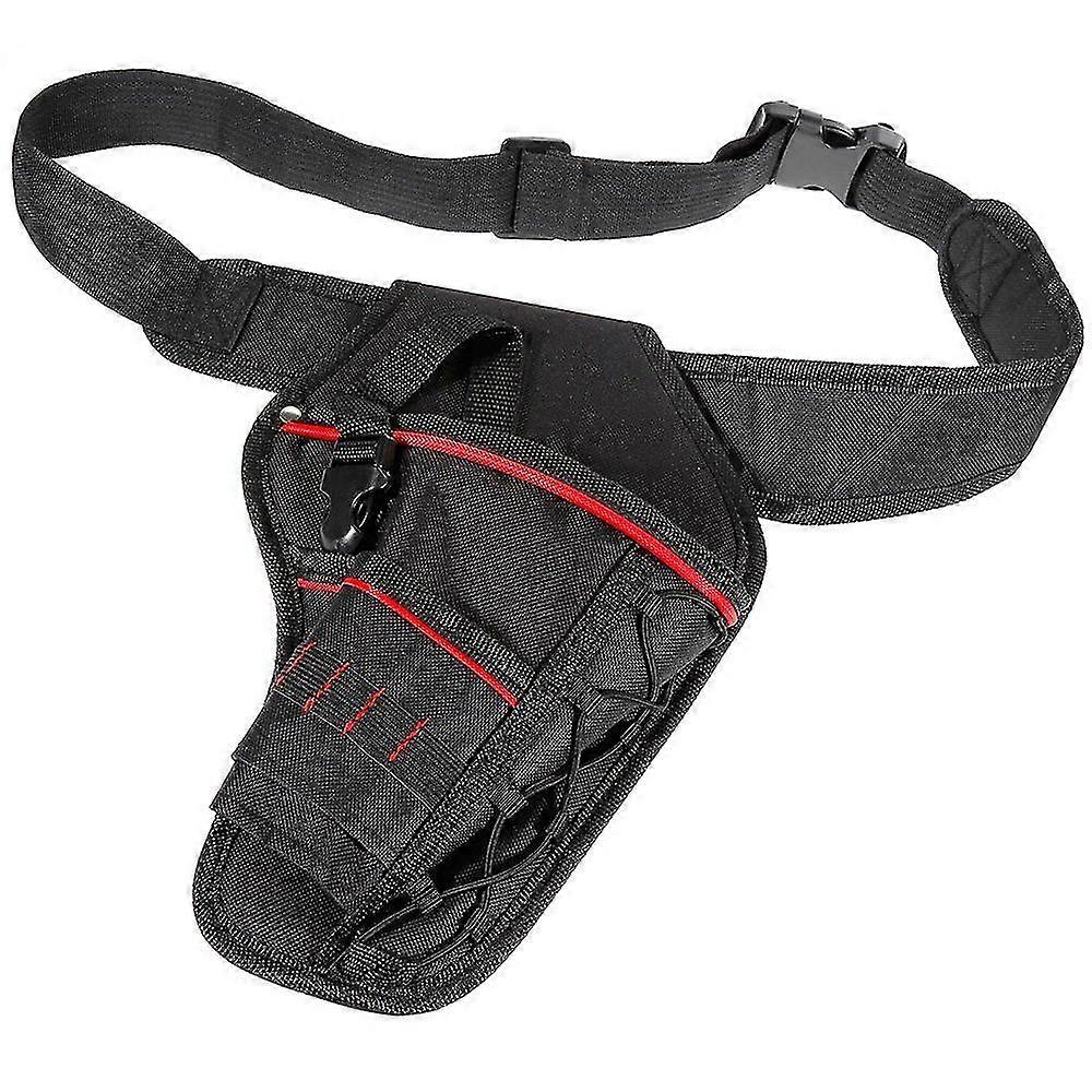 Drill Holster Waterproof Impact Driver Drill Holder Multi-functional Electric Tool Pouch Bag With W