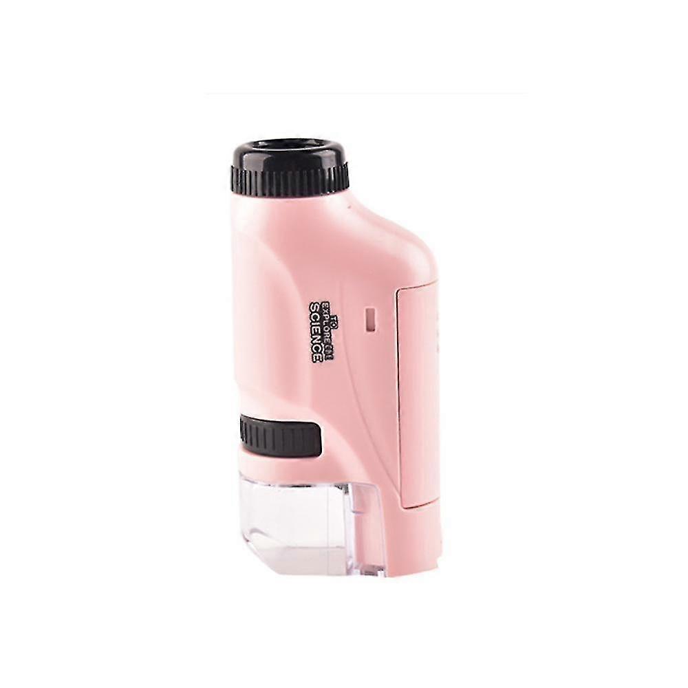 Microscope 60-120x handheld Pocket Microscope Led Light