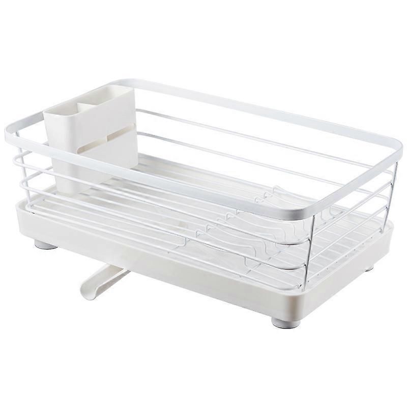 Multifunctional drain rack kitchen dish rack drain basket chopsticks tableware storage box water filter rack