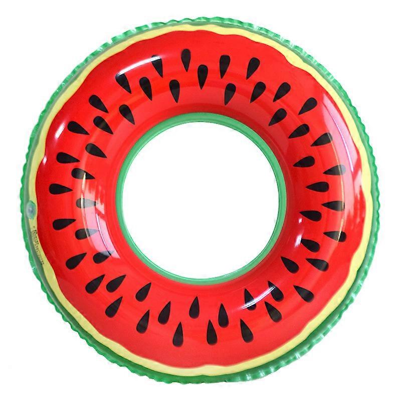 Swimming Rings, Inflatable Pool Floats, Floating Toys for Adults and Children, Summer Pool Beach Toys/Loops, Pool Party Decorations (2pc Watermelon Co