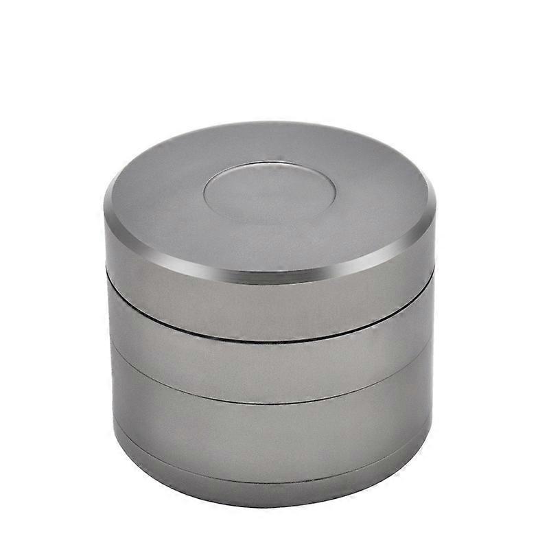 63MM 4 Layers Metal Removable Crusher Smoking Accessories