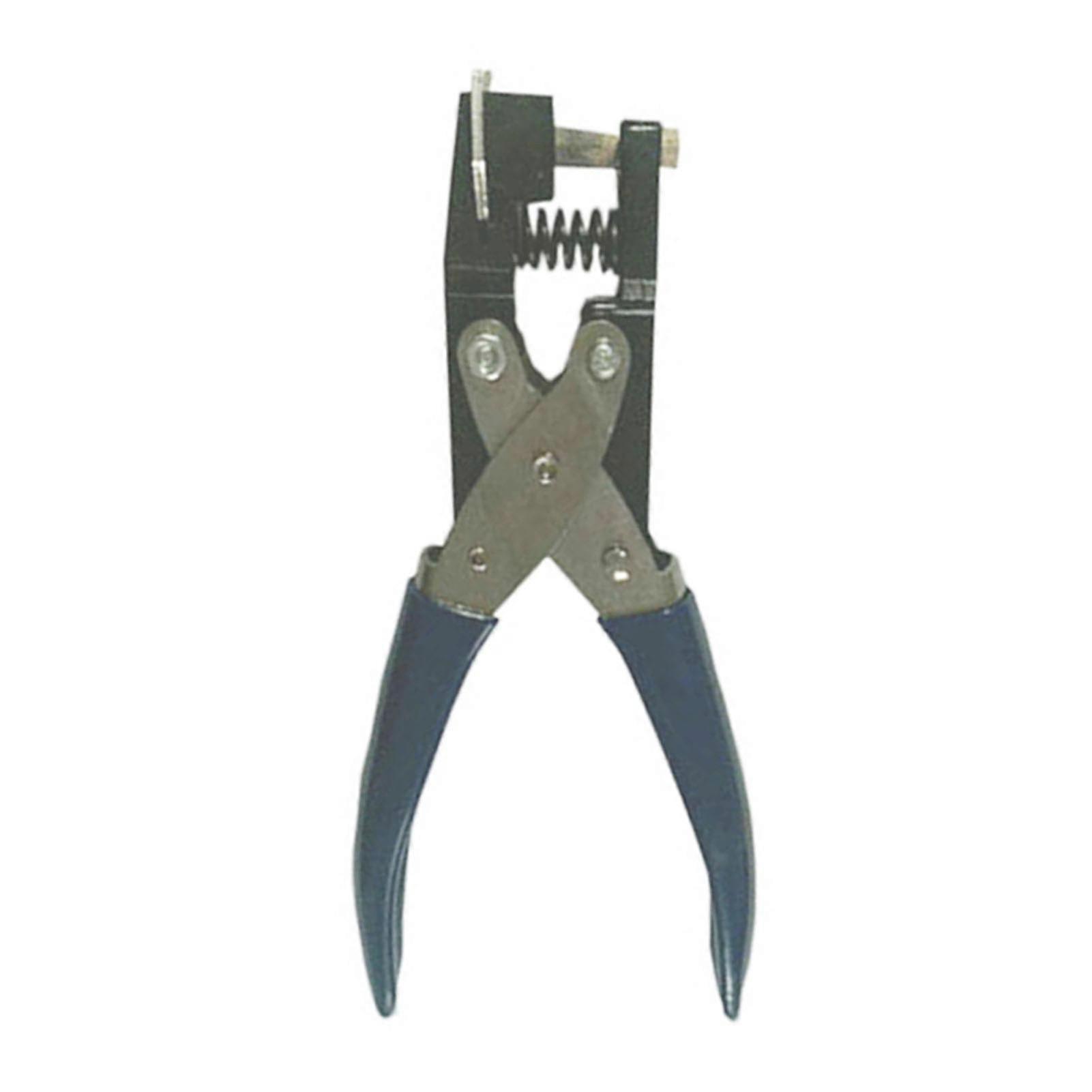 Round Hole Punch Plier for PVC and Aluminum Metal Card Slot Hole Puncher Handheld Portable Tool