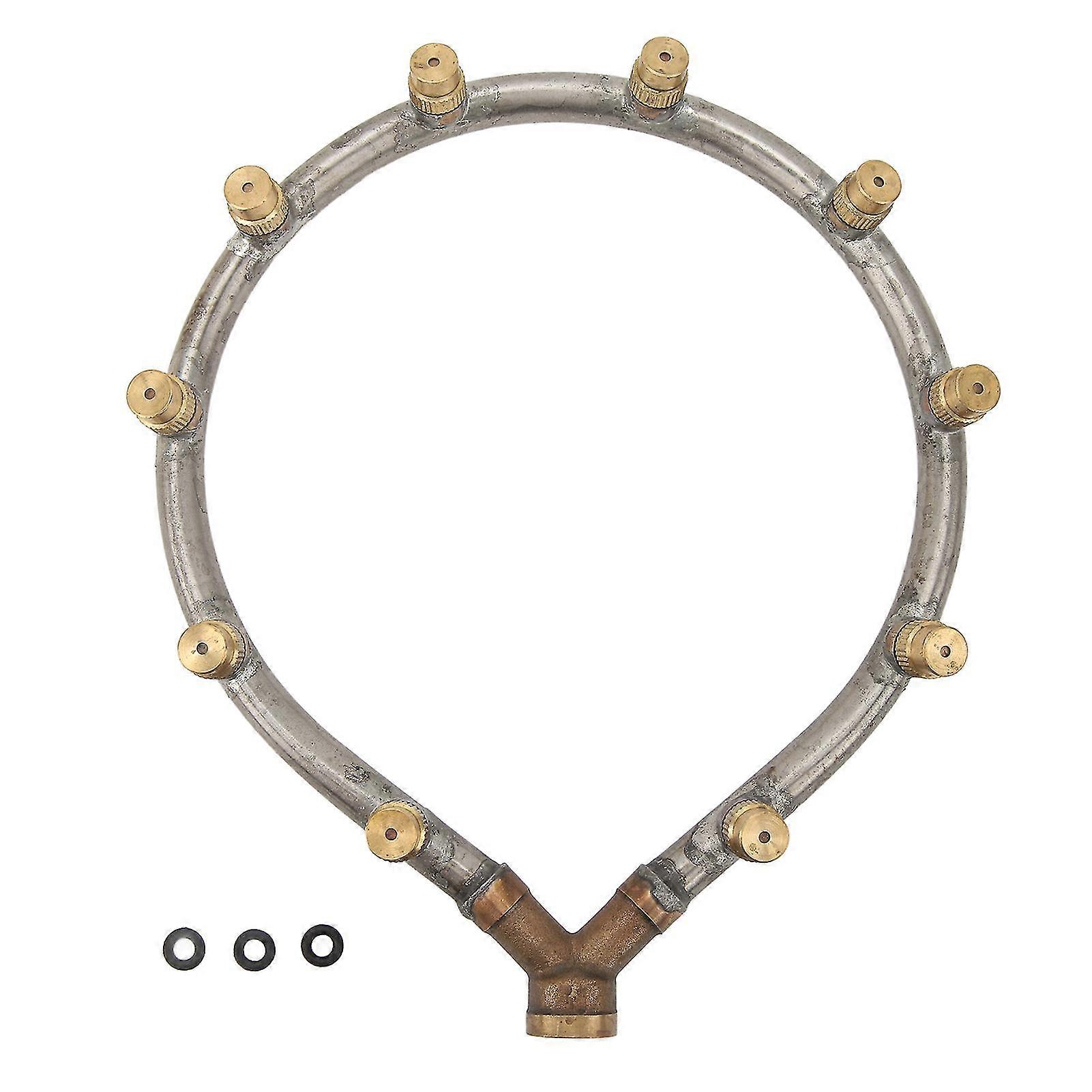 G38 Female Thread Multifunctional Ring Shaped Annular Nozzle for Irrigation and Dosing