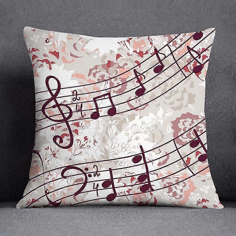 Pillowcase Square Pattern Style-1173 Bedroom Sofa Car Cushion Cover Pillowcase