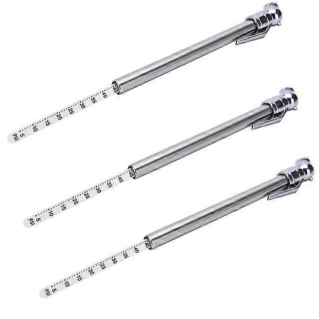 Universal Portable Mini Durable Car Styling Pressure Gauge Pen Shape Emergency Use Tire/Tyre air pressure Test Meter pressure