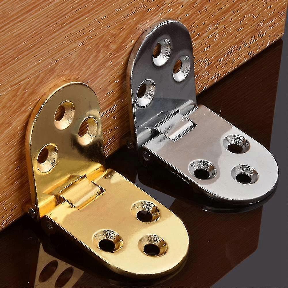 4-pack Folding Butt Hinges, 180 Degree Thickening, Hinge Hardware Folding Accessories
