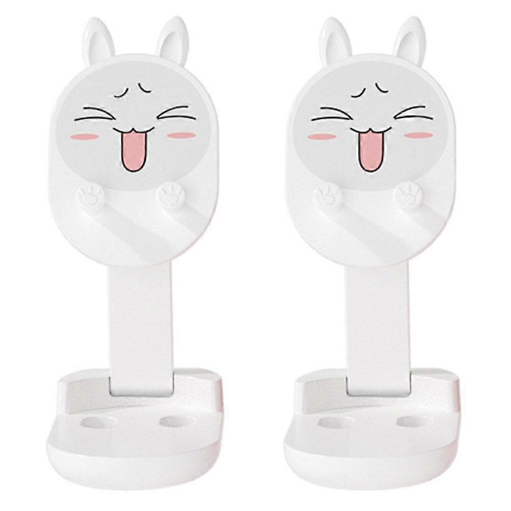 2Pcs Multi-angle Adjustment Mobile Phone Bracket Practical Cellphone Holder