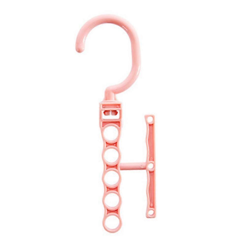 5 hole Space Saver Wonder Magic Hook Hanger Closet Organizer Space Save Practical