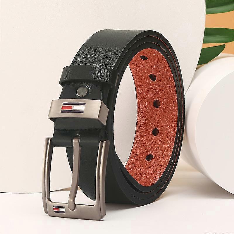 Men's New Denton Belt in faux leather