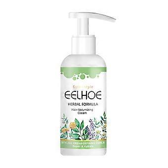 2 STKS Elastische Volumineuze Haarcrème, Lock Hair Volumegevende Crème, Frizz Conditioner Voor Alle Haartypes 50ml