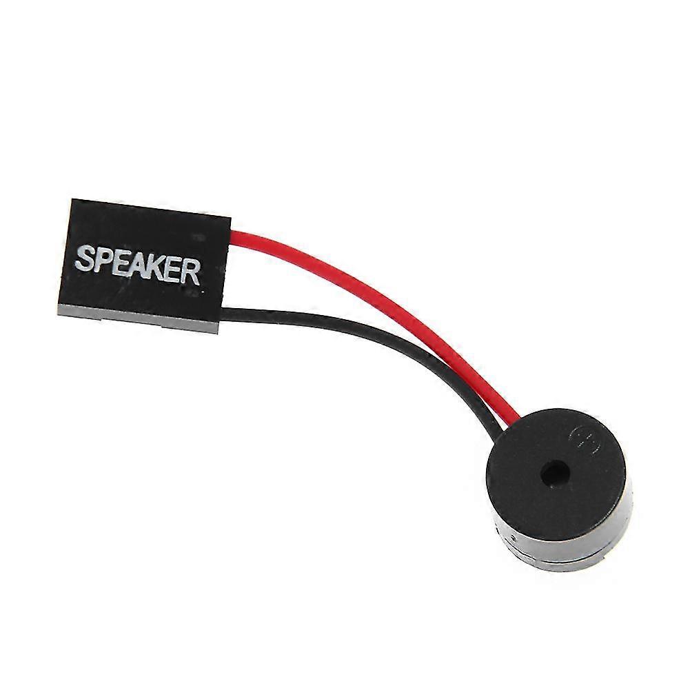 Hot Mini Plug Speaker For Pc Computer Motherboard Case Buzzer Board Beep Alarm