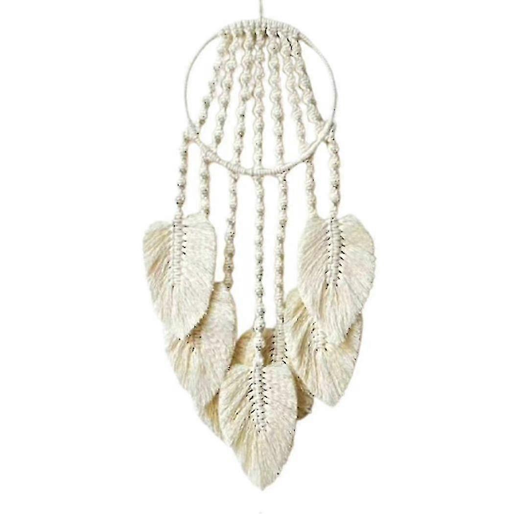 Wandtapijt Handgeweven Bohemia Style Layer Wave Macrame-b