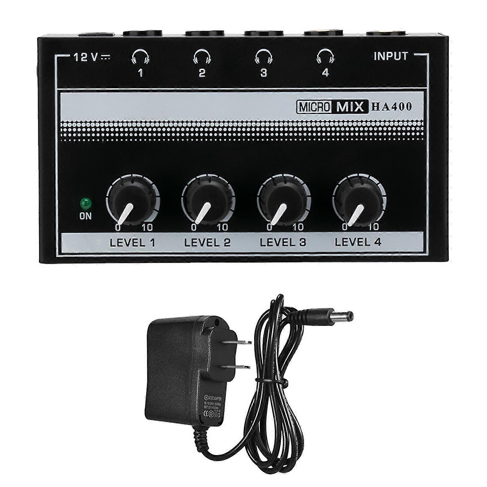 Ultra-compact Headphone Amplifier Perfect For Home And Professional Use