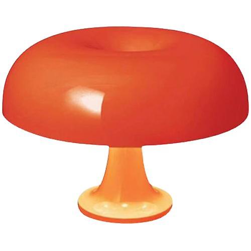 Modern LED Mushroom Table Lamp Simple Ornament Light Minimalist Desk Light for Bedroom Interior Lighting Desk Lamp Decorations