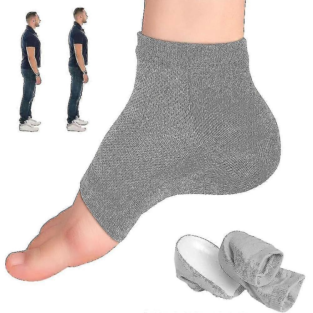 New 2.5/3.5cm Rizzsoles Height Max Socks, Invisible Design Rizzsoles Height Max Insoles, Breathable Height Increase Insoles