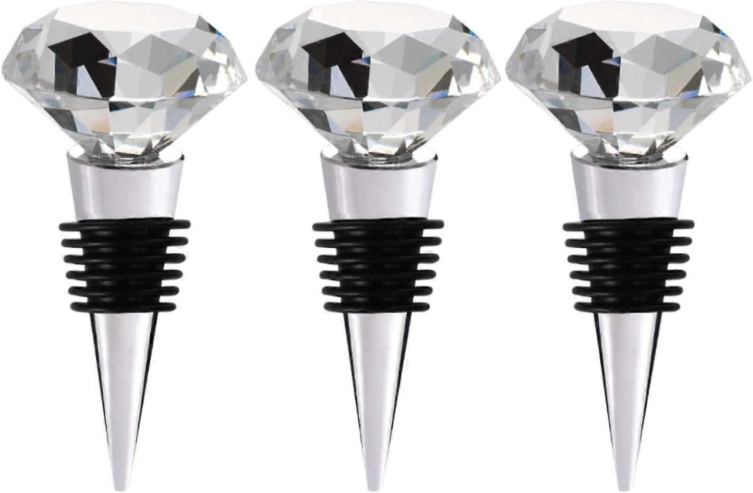 Wine Corks, Decorative Wine Corks with Gift Box Beverages Reusable Wine Corks Fresh, 3pc, White