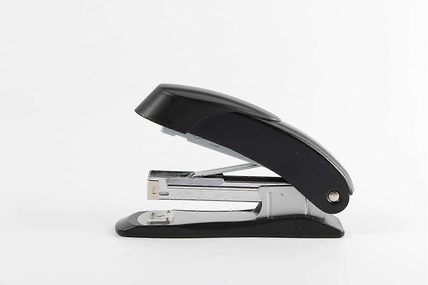 Easy desktop stapler with staples, office desktop stapler, easy-to-load desk ergonomic stapler
