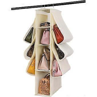 Hngende Geldbrse Handtasche Aufbewahrung Organizer.Staubschutzhlle  Kleiderschrank Schrank Organizer mit 10 Taschen fr Handtaschen Geldbrsen  Kleidung Haushaltswaren und Accessoires Gr | Fruugo DE