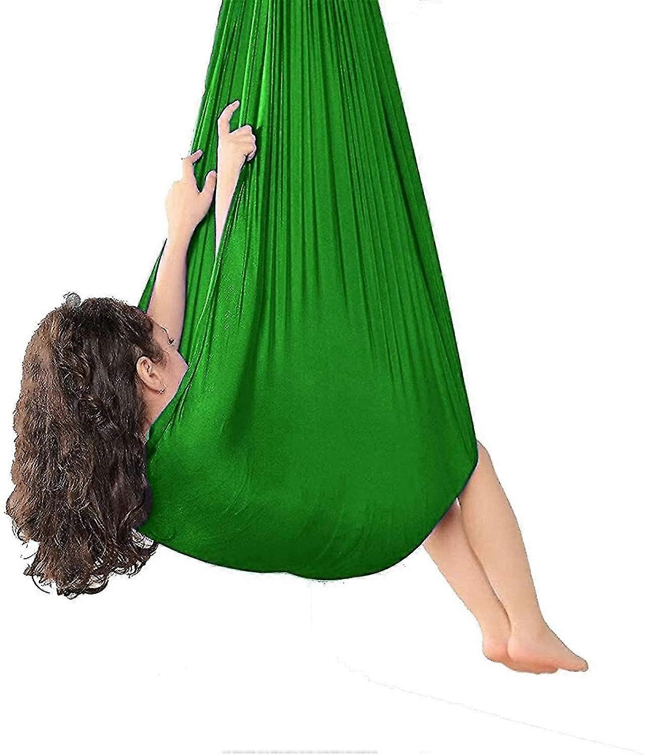 Sensory Therapy Swing Has A Calming Effect On Children's Needs (grey)