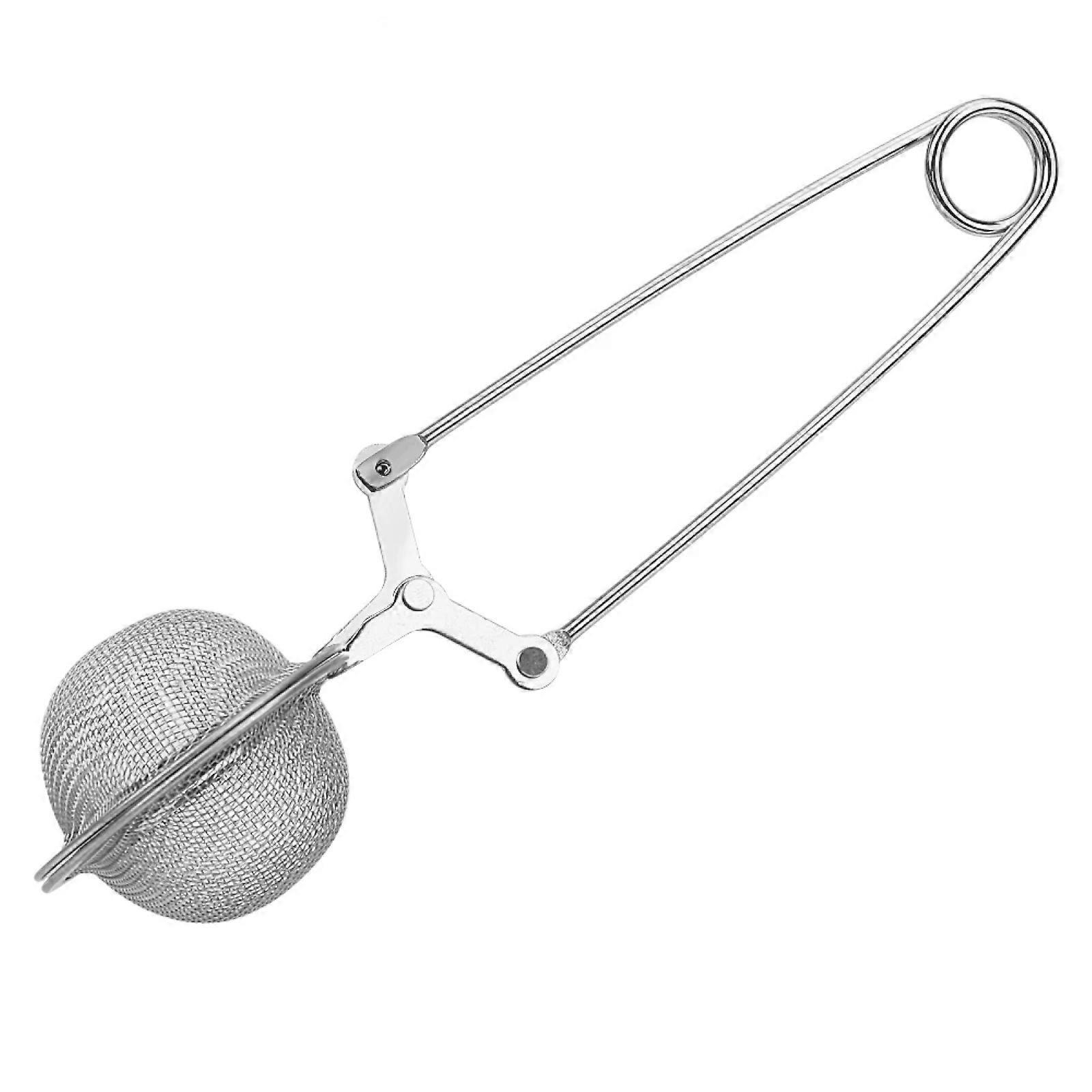 2 PCS Stainless Steel Sphere Mesh Tea Strainer