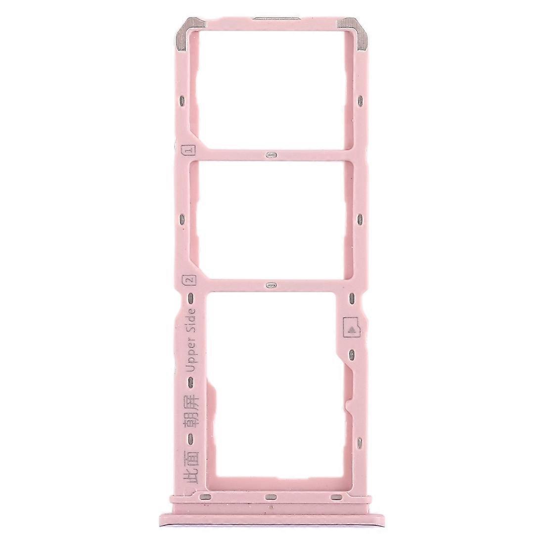 SIM Card Tray + Micro SD Card Tray For Vivo Y97