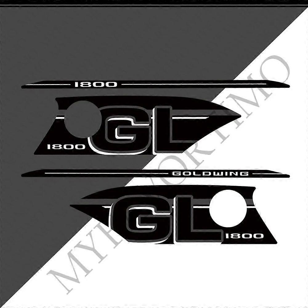 رائع لهوندا جولد وينج الجناح الذهبي GL1800 F6B جولة حامي عجلة خزان وسادة ملصقات 2018 2019 2020 2021 2022 2023 2024