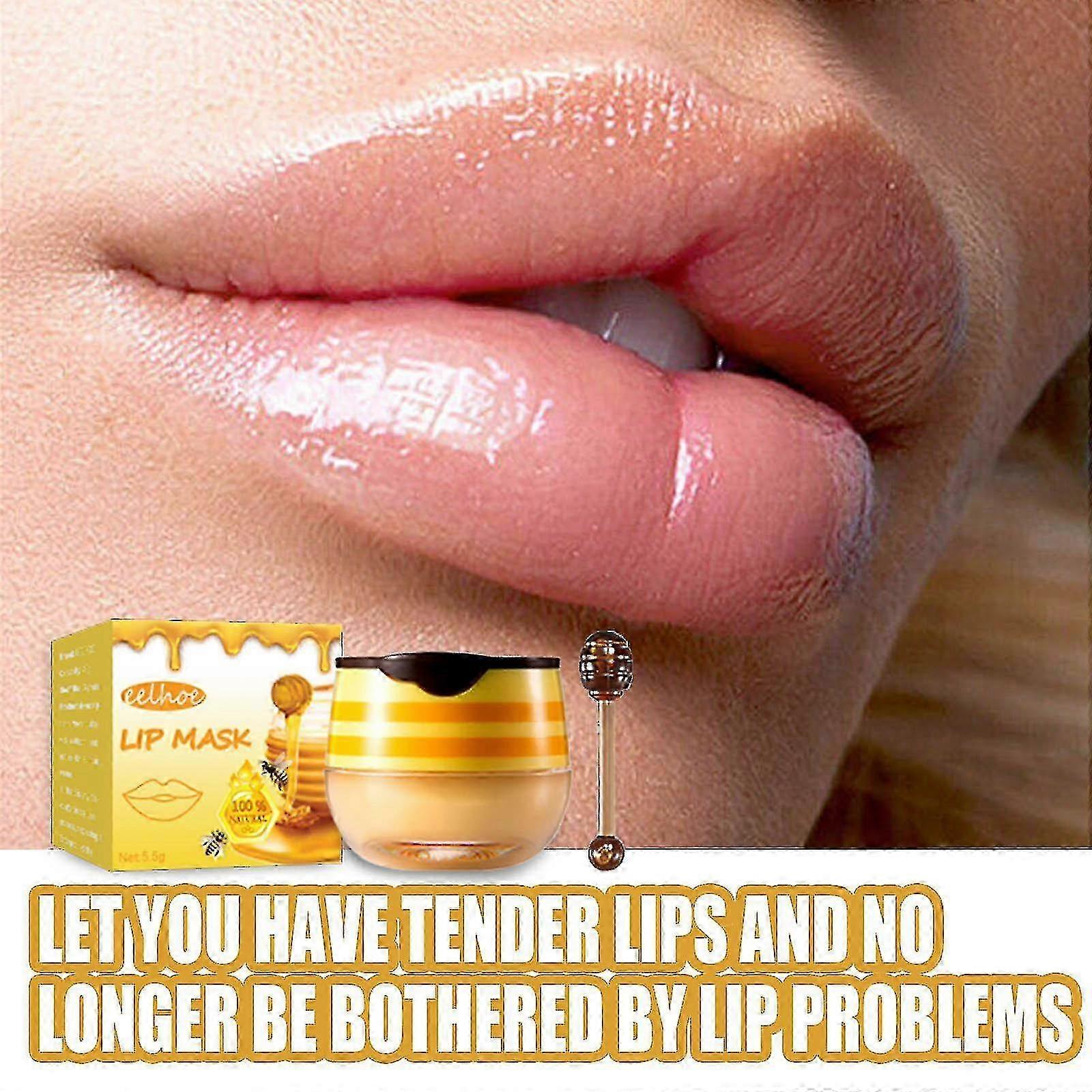 Honey Bee Lip Balm Jar