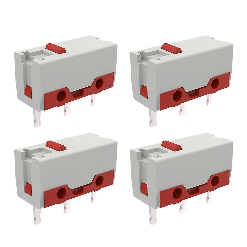 4Pcs DMP1101 Mouse Microswitch Button 50 Million Clicks Mouse Micro Switch