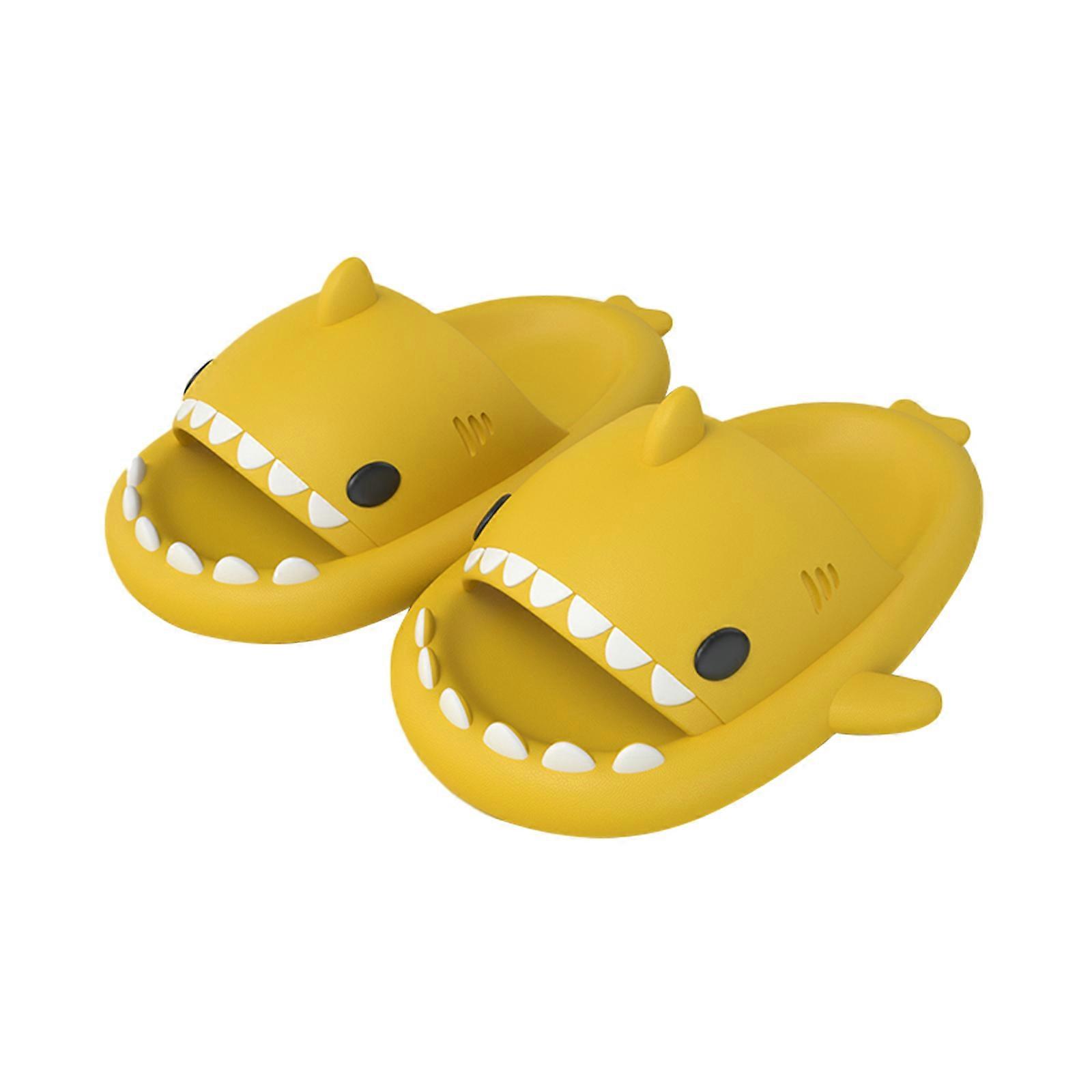 2024 NY Shark Tofflor, Vuxna Par Roliga Inomhus Utomhusskor