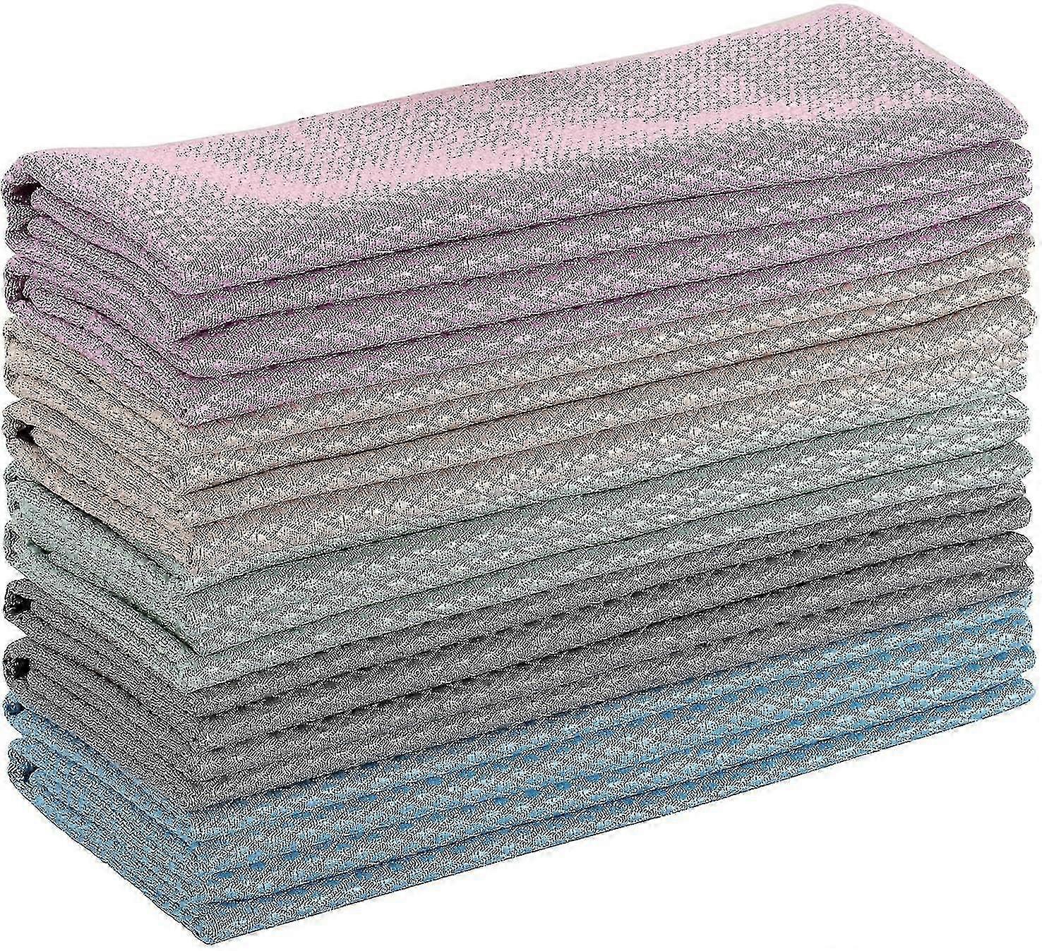 10 piezas de paño de limpieza pulido