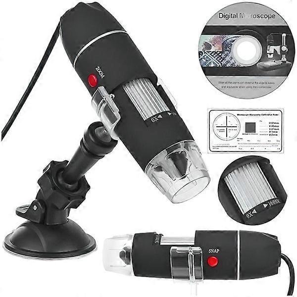 Digital Microscope USB - 1600x Magnification
