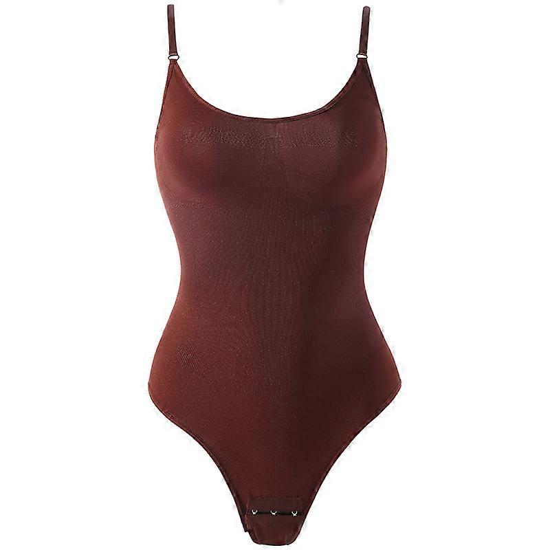 SEX CAT One-piece Seamless Tummy Tuck Shape Large Size Corset on The Upper Support Postpartum Underwear for women