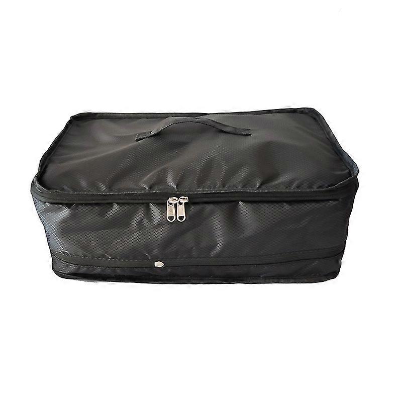 Portable Travel Storage Bag Hook Hanging Organizer Foldable Mesh Bag for Travel