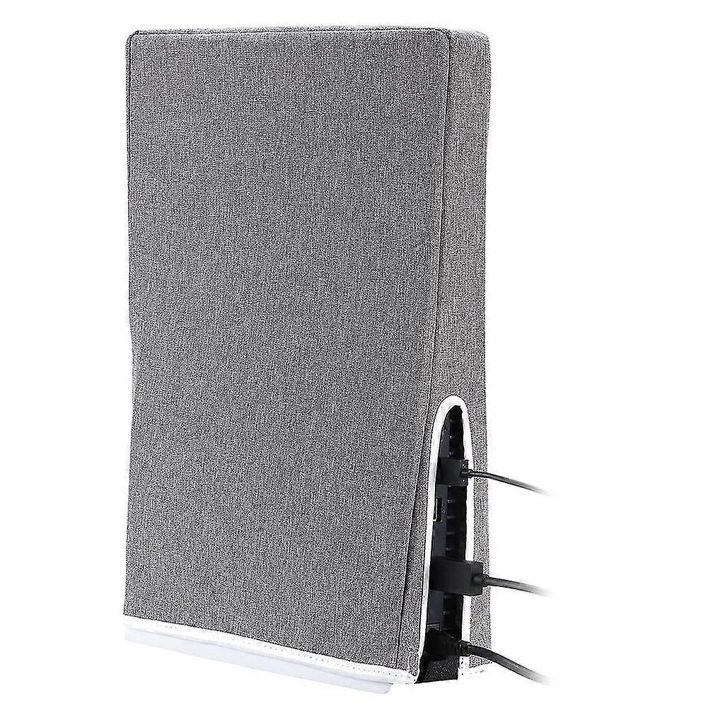 Ps5 Console Dust Cover, Ps5 Dust Protector Custom Designed For Playstation 5 Console Disc Edition & Digital Edition-black(vertical)
