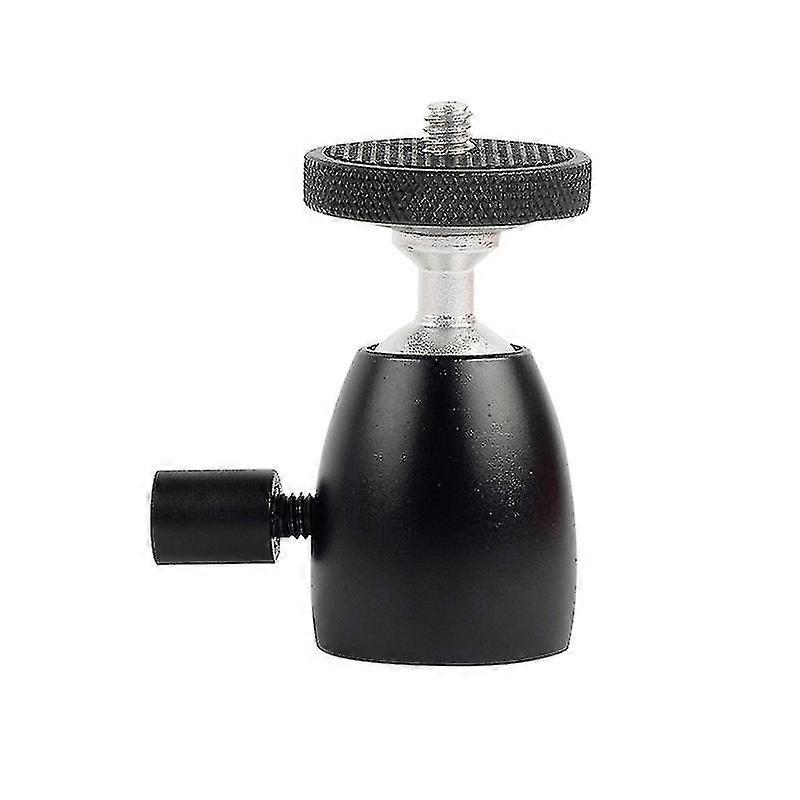 ראש מיני כדור 360 מעלות מסתובב פנורמי ראש חצובה אלומיניום חור בורג עבור מצלמת DSLR מצלמת וידאו -איה