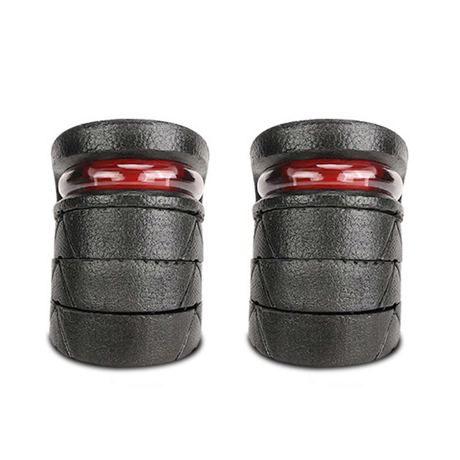 Best Offer-3-9cm Invisible Height Universal Black Shoe Pads,Invisible Height Increase Insoles