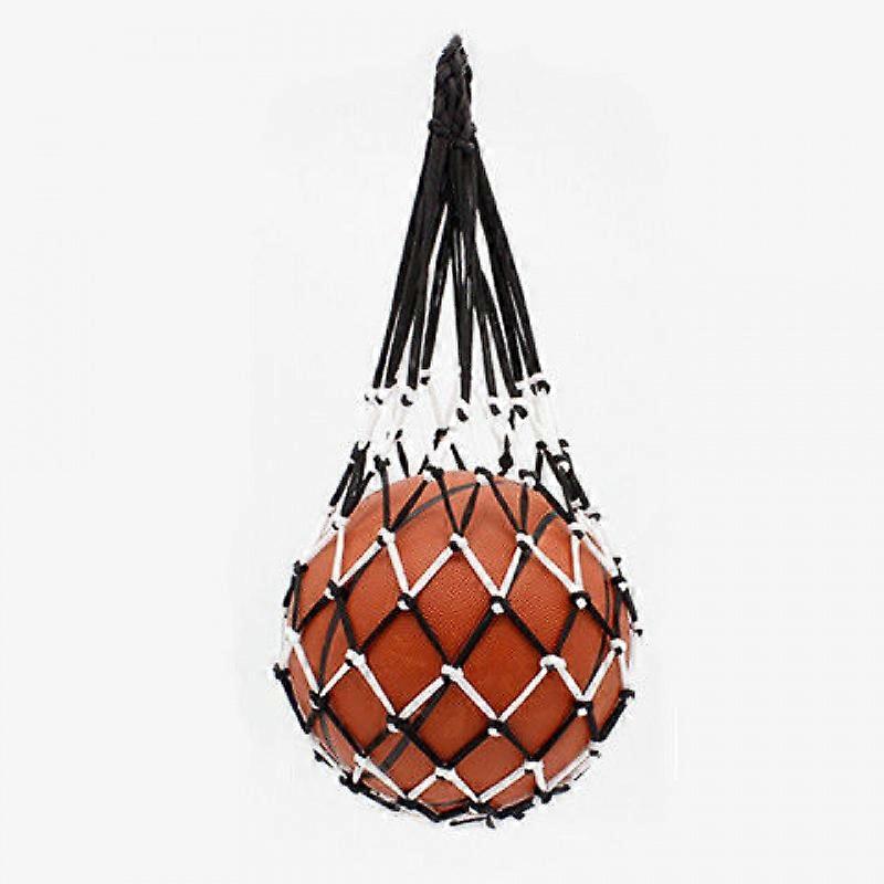 Football Net Bag Nylon Mesh Ball Bag Basketball Net Bag Mesh Single Player Net Bag Rugby Net Bag Volleyball Net Bag Suitable for Beach Volleyball Outd